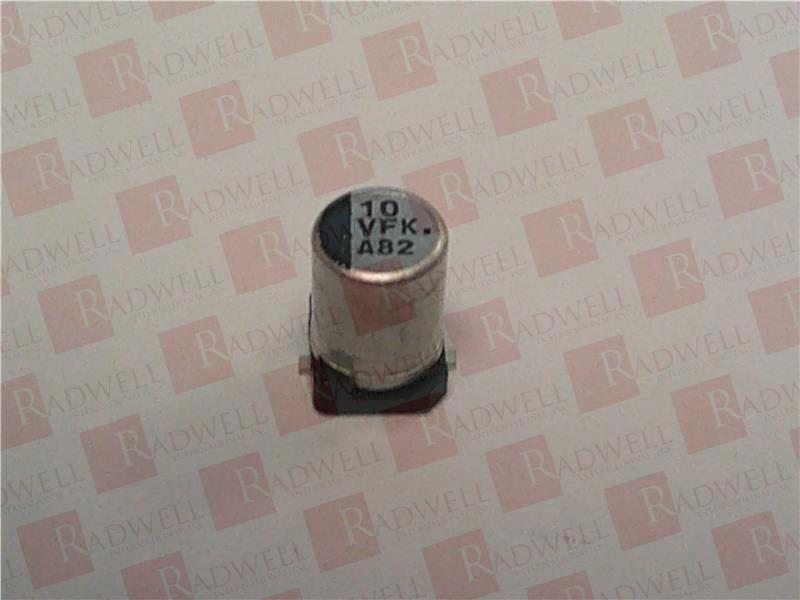 MATSUSHITA ELECTRIC EEEFKV100UAR