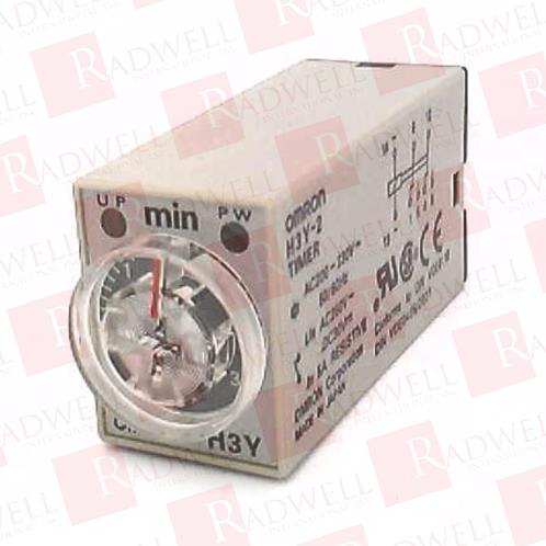 OMRON H3Y-2 AC200-230 3M