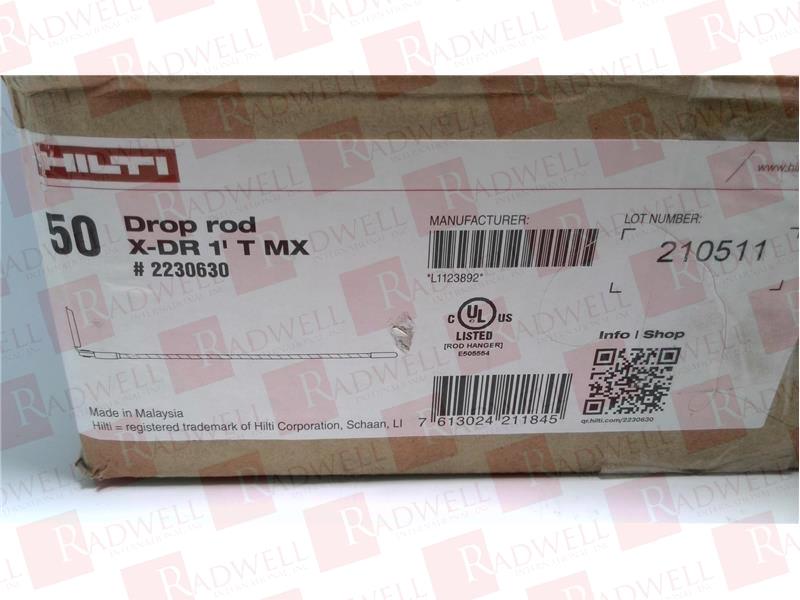HILTI X-DR 1' T MX