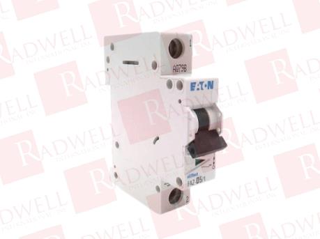 EATON CORPORATION FAZ-D5/1-SP