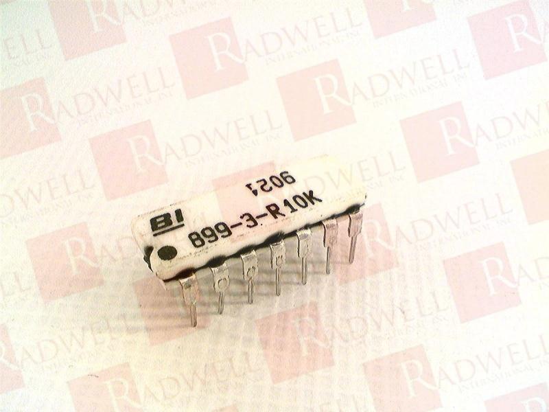 TT ELECTRONICS 899-3-R10K