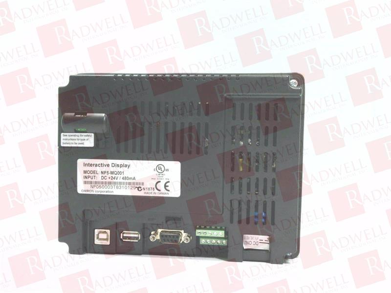 OMRON NP5-MQ001