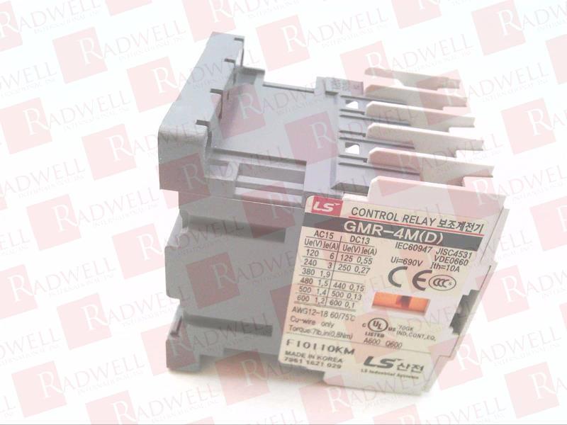 LS ELECTRIC GMR-4M-120V