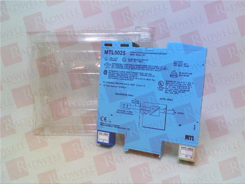 EATON CORPORATION MTL5025