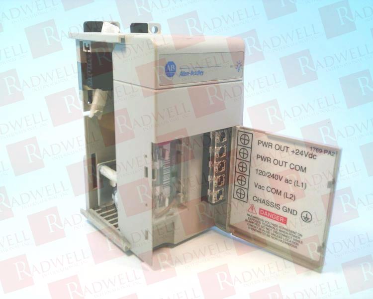 ALLEN BRADLEY 1769-PA2