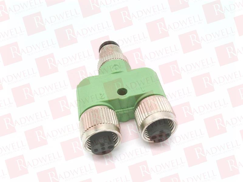 PHOENIX CONTACT SAC-3P-M12Y/2XM12FS PE S21