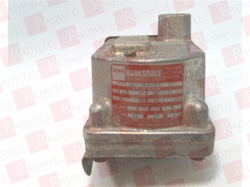 BARKSDALE D1T H18-CS
