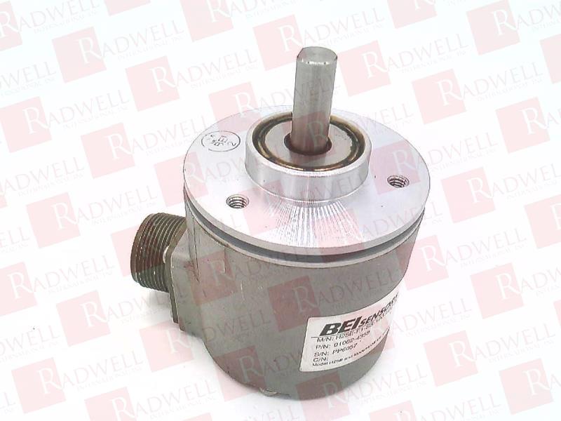 BEI SENSORS H25E-F1-SS-180-ABZ-28V/OC-SM16-S