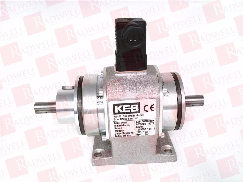 KEB AUTOMATION 0605800-0377