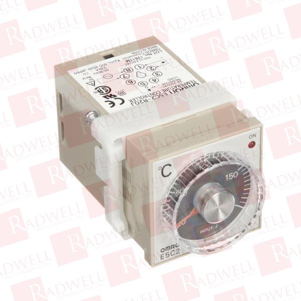 OMRON E5C2-R20J 200-220VAC 0-200