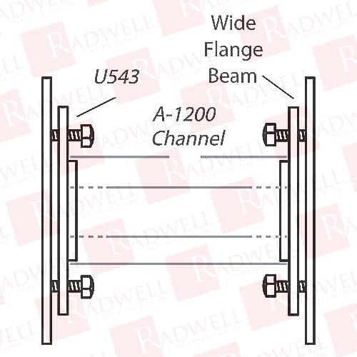 ABB THOMAS & BETTS U543 HDG