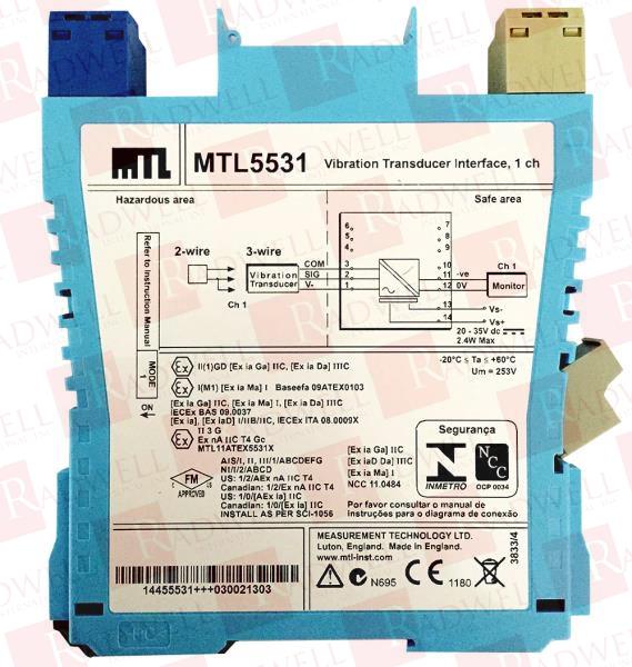 EATON CORPORATION MTL5531