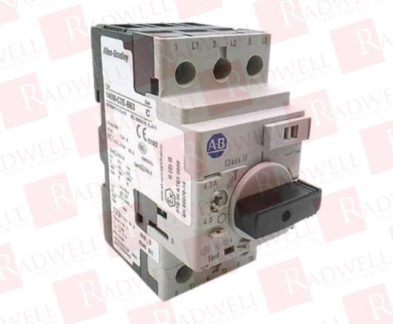 ALLEN BRADLEY 140M-C2E-B63-KN-DX