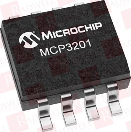 MICROCHIP TECHNOLOGY INC MCP3201T-CI/SN