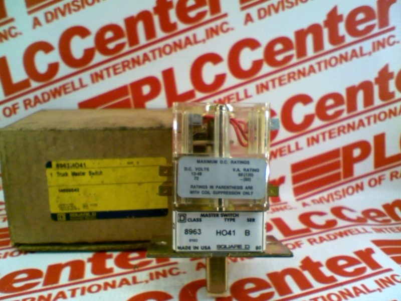 SCHNEIDER ELECTRIC 8963-HO41