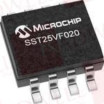 MICROCHIP TECHNOLOGY INC SST25VF020B-80-4I-SAE
