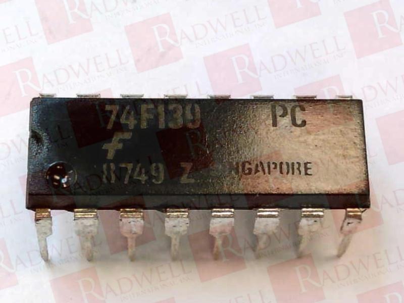 ON SEMICONDUCTOR 74F139PC