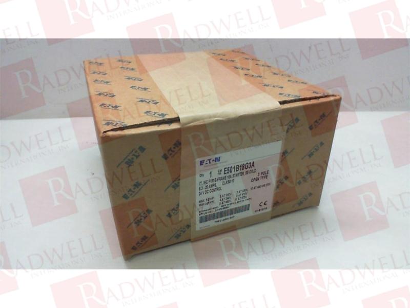 EATON CORPORATION E501B18G3A