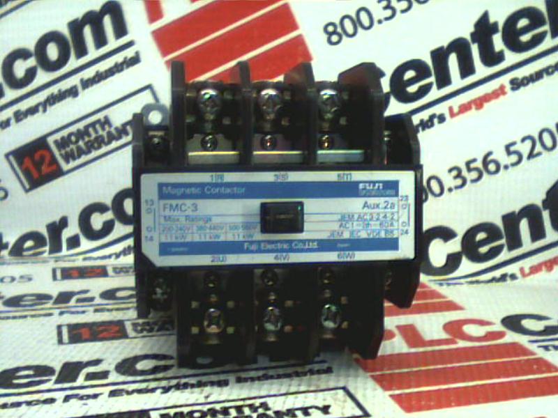 FUJI ELECTRIC FMC-3-200-2A 240-380/440-500/550V