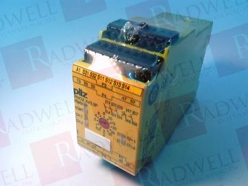 PILZ PNOZXV3.3P 30/24VDC 3N/O 2N/O T