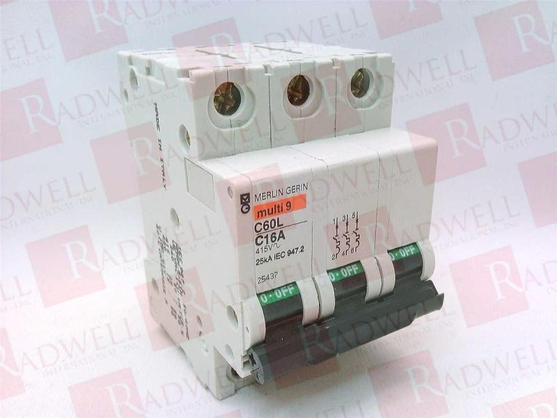 SCHNEIDER ELECTRIC MG25437