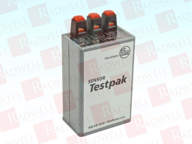 EFECTOR BATTERY BOX, TESTER-3 TERMINAL-E18400