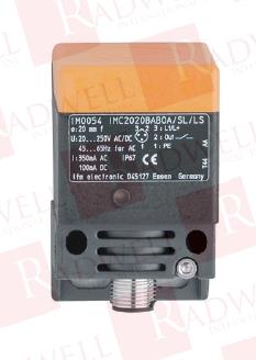 EFECTOR IMC2035-ABOA/SL/LS-100FK-IM0053