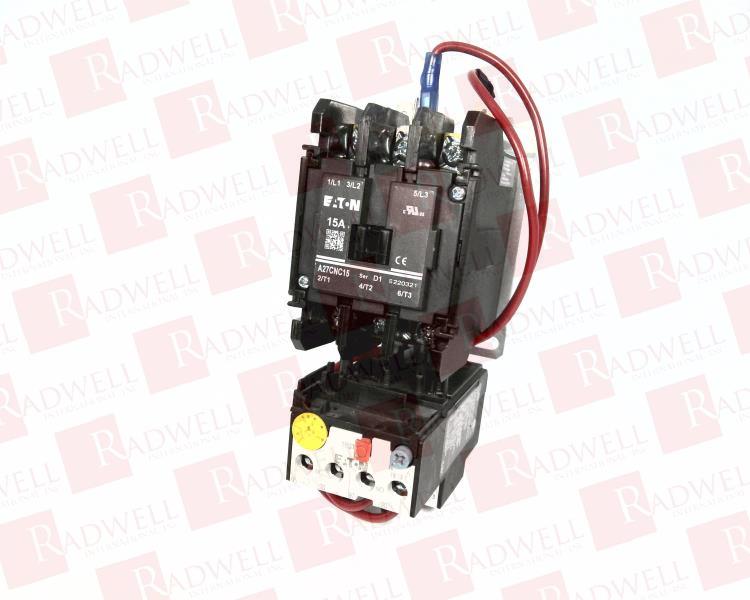 EATON CORPORATION A27CNC15A010