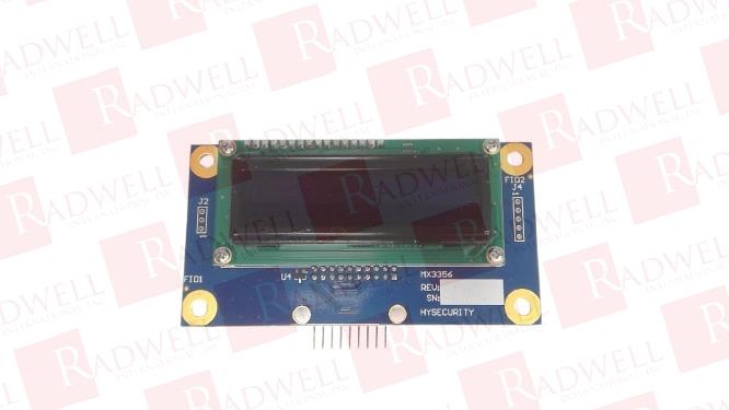 HYSECURITY MX3356