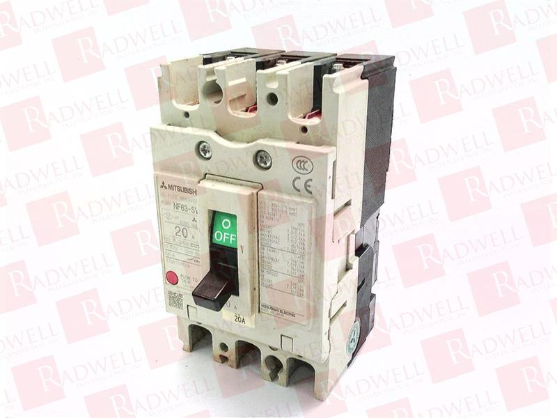 MITSUBISHI NF63-SV3P20A