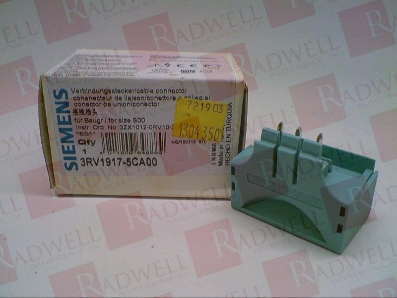 SIEMENS 3RV1917-5CA00