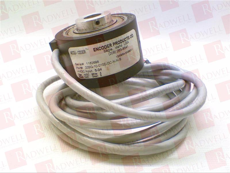 ENCODER PRODUCTS 225Q-10-0100-OC-N-N-S