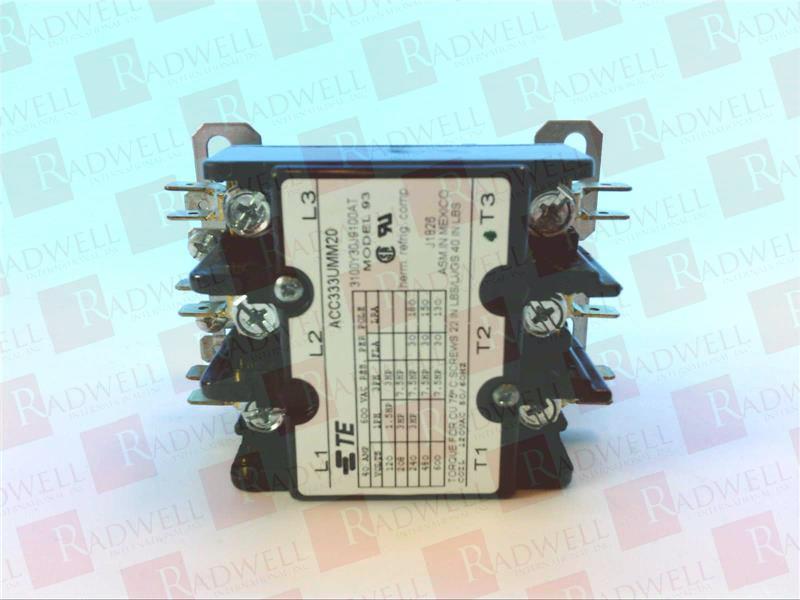 EATON CORPORATION ACC333UMM20