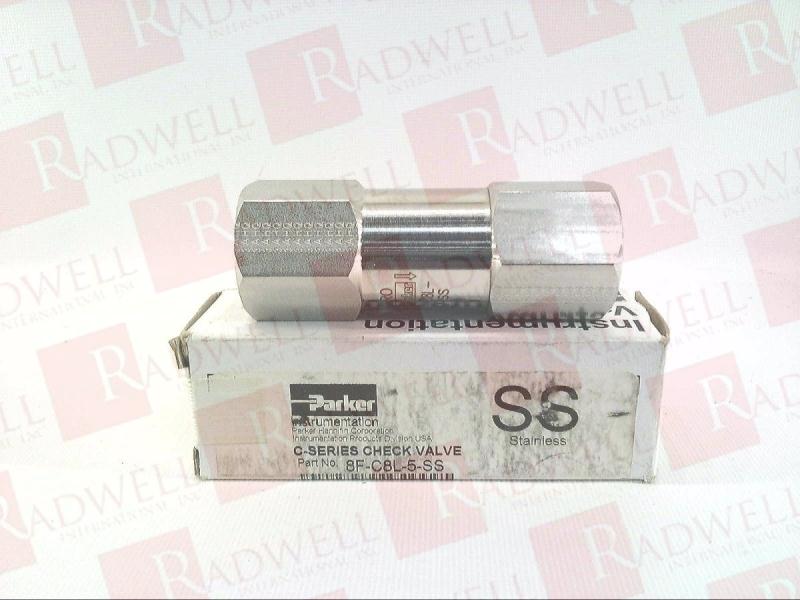 PARKER 8F-C8L-5-SS