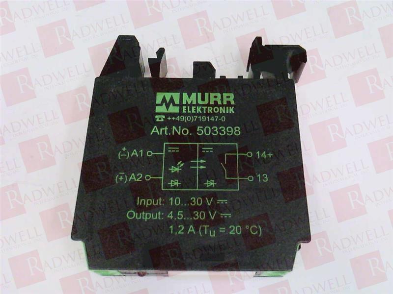 MURR ELEKTRONIK 50-3398