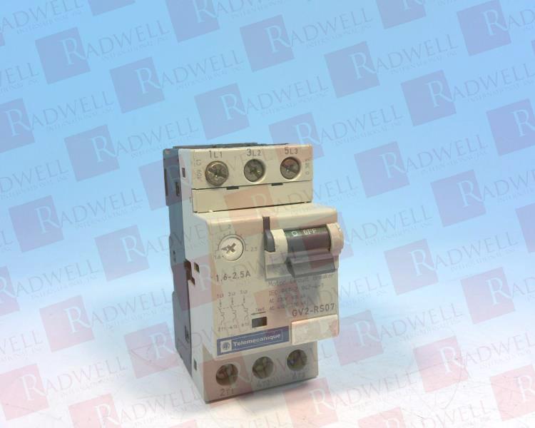 SCHNEIDER ELECTRIC GV2-RS07