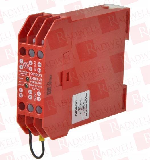 OMRON D40B-J1