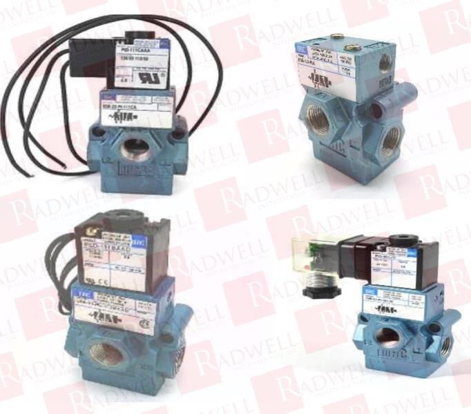 MAC VALVES INC 55B-12-PI-611CA