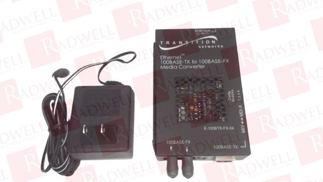 TRANSITION NETWORKS E-100BTX-FX-04