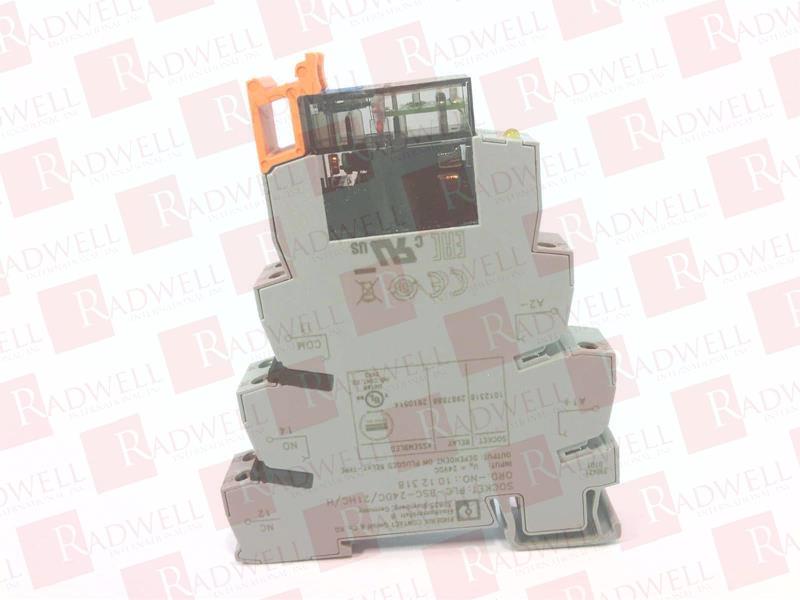 PHOENIX CONTACT PLC-RSC- 24DC/21HC/MS