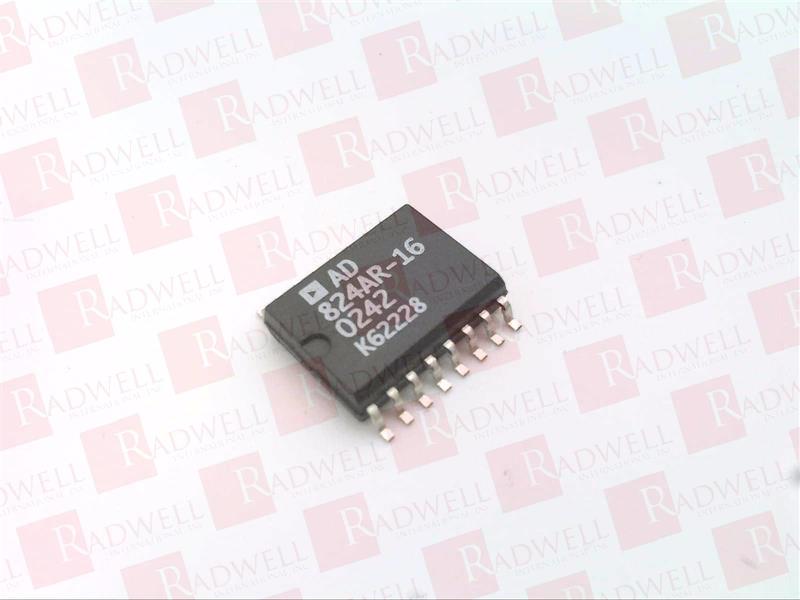 ANALOG DEVICES AD824AR-16