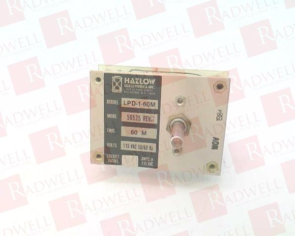 HAZLOW 56525