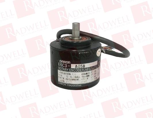 OMRON E6C3-AG5B 720P/R 1M