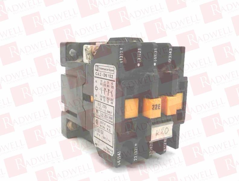 SCHNEIDER ELECTRIC CA2-DN122