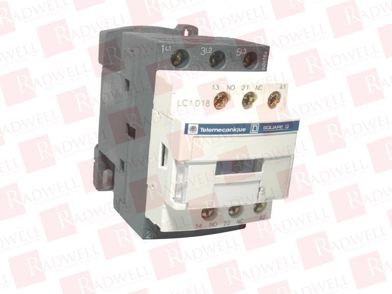 SCHNEIDER ELECTRIC LC1D18T7