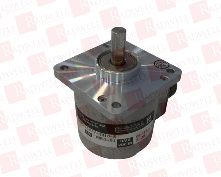 BEI SENSORS H25D-SS-100-ABZC-28V/V-SM18-S