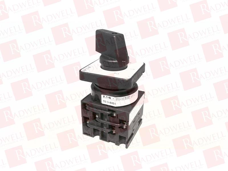 EATON CORPORATION T0-3-8451/E