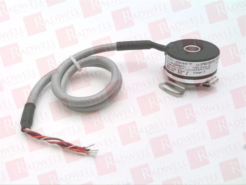 ENCODER PRODUCTS 15T-025F-1000N5RPU-F00