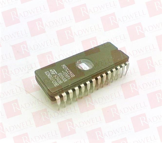 ST MICRO M27C256B-10XF1