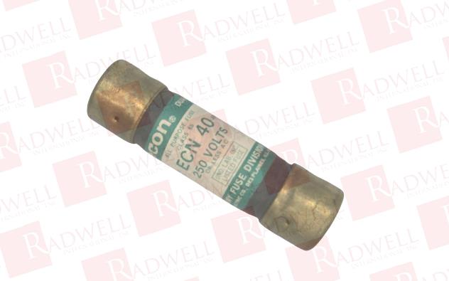 ECONOMY FUSE ECN-40